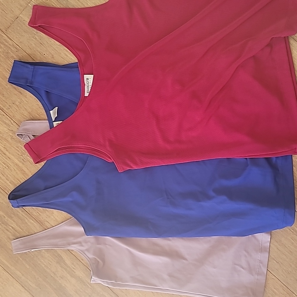 Chicos shirts bundle of 3